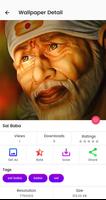 Sai Baba HD Wallpaper ảnh chụp màn hình 1