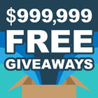 Free Giveaway App:Free Gift Cards & Gifts App آئیکن