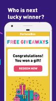 Free Giveaway App:Free Gift Cards & Gifts App اسکرین شاٹ 1