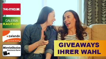 (GERMANY ONLY) Giveaway Free Gift Cards & Rewards capture d'écran 1