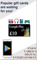 (UK ONLY) Giveaway Free Gift Cards & Rewards screenshot 1