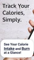 CalTrack: Simple Calorie Log poster