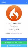 Codeigniter 4 Documentation скриншот 4