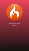 Codeigniter 4 Documentation постер