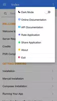 Codeigniter 4 Documentation скриншот 3
