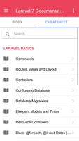 Laravel 7 Documentation capture d'écran 2