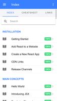 ReactJS Documentation الملصق