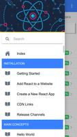 ReactJS Documentation تصوير الشاشة 1