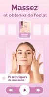 Massage Du Visage App - ForYou Affiche