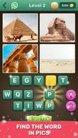 Find the Word in Pics الملصق