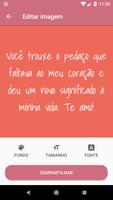 Frases de Amor Prontas para WhatsApp e Facebook Affiche