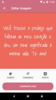 Frases de Amor Prontas para WhatsApp e Facebook Poster