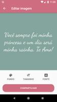 Frases de Amor Prontas para WhatsApp e Facebook capture d'écran 2