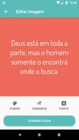 Frases para Status do WhatsApp e Instagram Cartaz