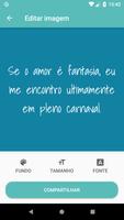 Frases para Status do WhatsApp e Instagram capture d'écran 1