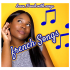 Learn french with music icône