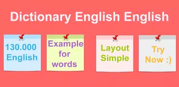 Dictionary English English