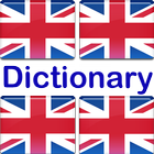 Dictionary English English-icoon