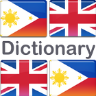 English Tagalog Dictionary-icoon