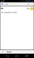 English Turkish Dictionary screenshot 1