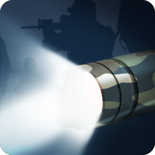 Tactical Flashlight Laser LED