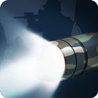 Tactical Flashlight Laser LED biểu tượng