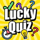 Fun trivia game - Lucky Quiz icon