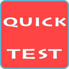 Quick Test English アプリダウンロード