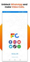Freecall VPN Plakat