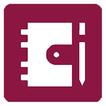 Diary app with lock ikon