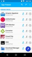App Freezer captura de pantalla 1