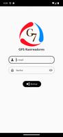G7 GPS Rastreadores โปสเตอร์