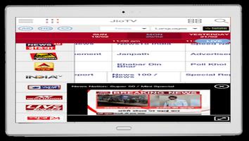 Free Guide for JIO Live Stream HD screenshot 2