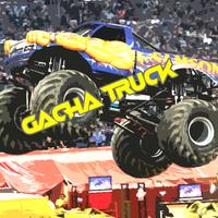 Gacha Monster Truck Legendary Affiche