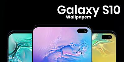 Galaxy S10 Wallpaper الملصق