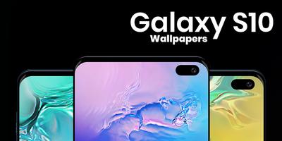 Galaxy S10 Wallpaper Affiche