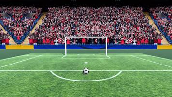 Finger Soccer Game capture d'écran 1