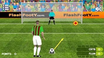 Penalty Shooters Goal penulis hantaran