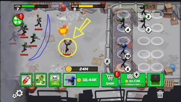 Stick Defenders 海報