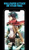 Wallpaper Attack On Titan Final Plakat