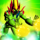 Hero Alien Force Arena Attack Mega Transform War icon