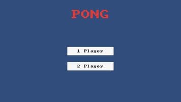 Pong Game Affiche
