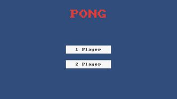 Pong Game Plakat