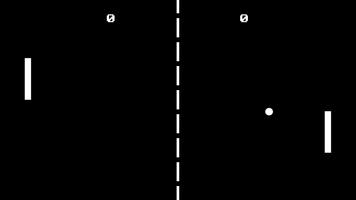 Pong Game Screenshot 1