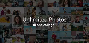 Gandr: Unlimited photo collage