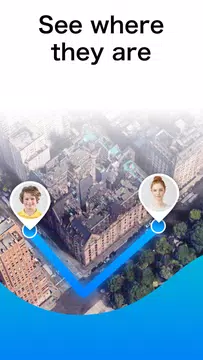 Screenshot 1 for GeoLocator — We Link Family
