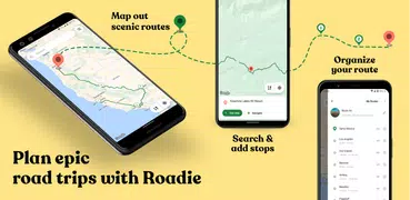 Roadie - Roadtrip Routenplaner