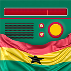 Ghana Radio Stations Online ไอคอน