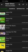 Ghana Radio Stations Online اسکرین شاٹ 1