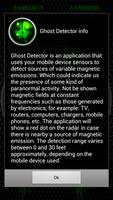 برنامه‌نما Ghost Detector عکس از صفحه